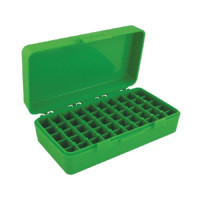 MTM PISTOL BOX 9MM 380 GREEN (50)
