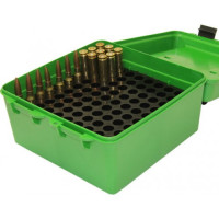 MTM RIFLE AMMO CASE DELUXE (R-100-10)