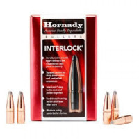 HORNADY 30 CAL 165GR BTSP INTERLOCK(100)