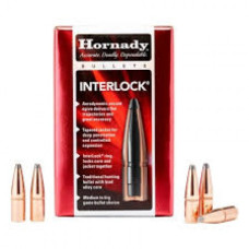 HORNADY 30 CAL 165GR BTSP INTERLOCK(100)