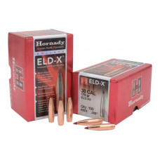 HORNADY 30 CAL 178GR ELD-X (100)