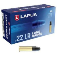 LAPUA .22 LONG RANGE 40GR (50)