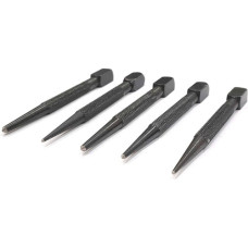 PUNCHES SMITHING HARD STEEL 5PC NO HAMER