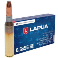 LAPUA 6.5X55 SWED MEGA SP 156GR (20)
