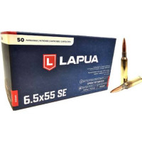 LAPUA 6.5X55 SWE SCENAR OTM 123GR (50) LAPUA 6.5X55 SWE SCENAR OTM 123GR (50)