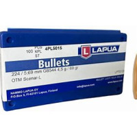 LAPUA BUL 224 69GR OTM SCENAR-L (100) LAPUA BUL 224 69GR OTM SCENAR-L (100)