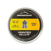 SNOWPEAK 5.5MM 16.20GR 250PCS