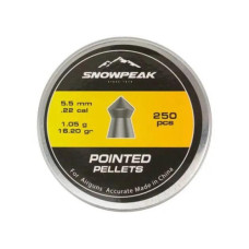 SNOWPEAK 5.5MM 16.20GR 250PCS