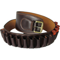 BELT OPEN 12GA AMMO BELT LEATHER