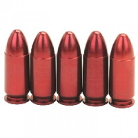 A-ZOOM 9MM SNAP CAPS (5)