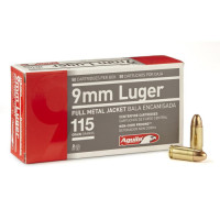 AGUILA 9MMP 115GR (50)