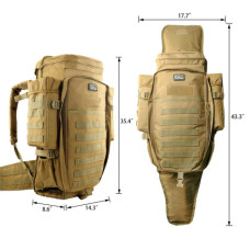 911 AR BACK PACK FDE