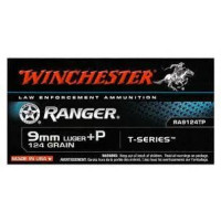 WINCHESTER 9MMP 124GR + P RANGER T (50)