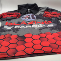 BLAZING BARRELS T-SHIRT XXL