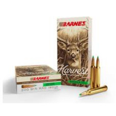BARNES HARVEST .300WIN MAG 180GR TGK (20