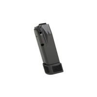 CANIK MC9 SIZE 15 ROUND MAG GRIP EXT BLK