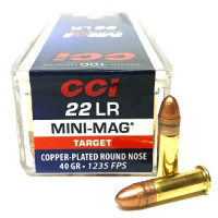 CCI MINI MAG .22LR 40GR (100)