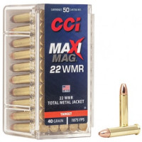 CCI MAXI MAG .22WMR 40GR TMJ TARGET (50)