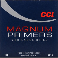 CCI 250 MAGNUM LARGE RIFLE PRIMERS (100)