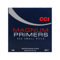 CCI 450 SMALL RIFLE PRIMERS