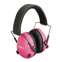 CHAMPION EAR MUFFS ELECTRONIC PINK