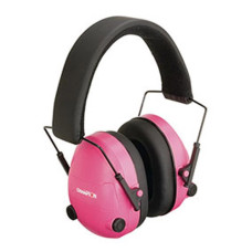CHAMPION EAR MUFFS ELECTRONIC PINK