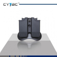 CYTAC MAGAZINE POUCH TWIN GLOCK