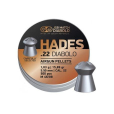 JSB DIABOLO HADES 5.5MM 15.89GR (500)