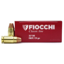 FIOCCHI 357 SIG 124GR FMJTC (50)