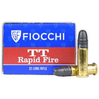 FIOCCHI .22LR TT RAPID FIRE 40GR (50)