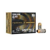 FEDERAL .45ACP 230GR HST JHP (20)