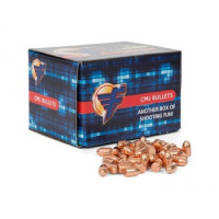 FRONTIER 9MM 124GR CMJ BULLETS RN (1000)