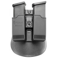 FOBUS MAG POUCH DOUBLE 9MM (GLOCK FIT)