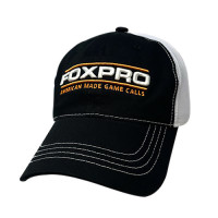 FOXPRO CAP BLACK/WHITE MESH