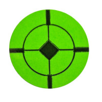 POA GREEN 100M STICKERS (100)