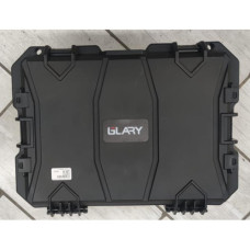 GLARY DELUX HANDGUN CASE BLK