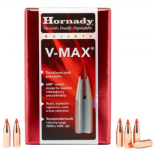 HORNADY 6MM 75GR VMAX BULLETS (100)