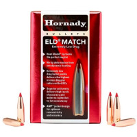 HORNADY 22 52GR ELD-MATCH (100)
