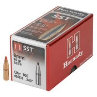 HORNADY 6MM CAL .243 95GR SST (100)