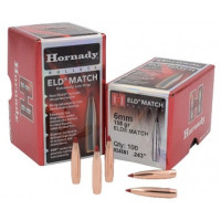 HORNADY 6MM .243 108GR ELD MATCH (100) HORNADY 6MM .243 108GR ELD MATCH (100)