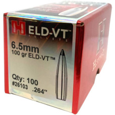 HORNADY 6.5MM 100GR ELD-VT (100)