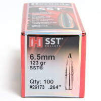 HORNADY 6.5MM 123GR SST (100)