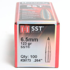 HORNADY 6.5MM 123GR SST (100)