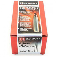 HORNADY 6.5MM 147GR ELD-M BT (100)