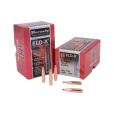 HORNADY 6.5MM 143GR ELD-X (100)