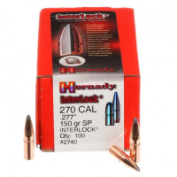 HORNADY .270 150GR INTERLOCK (100)