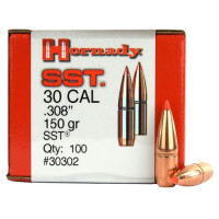 HORNADY 30 CAL 150GR SST (100)
