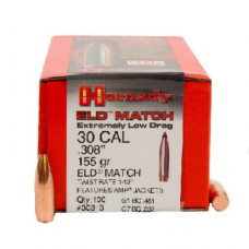 HORNADY 308 155GR ELD-M (100)