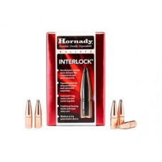 HORNADY 30CAL 165GR INTERLOCK SP (100)