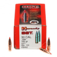 HORNADY SST 30 CAL 308 165GR BULLETS 100